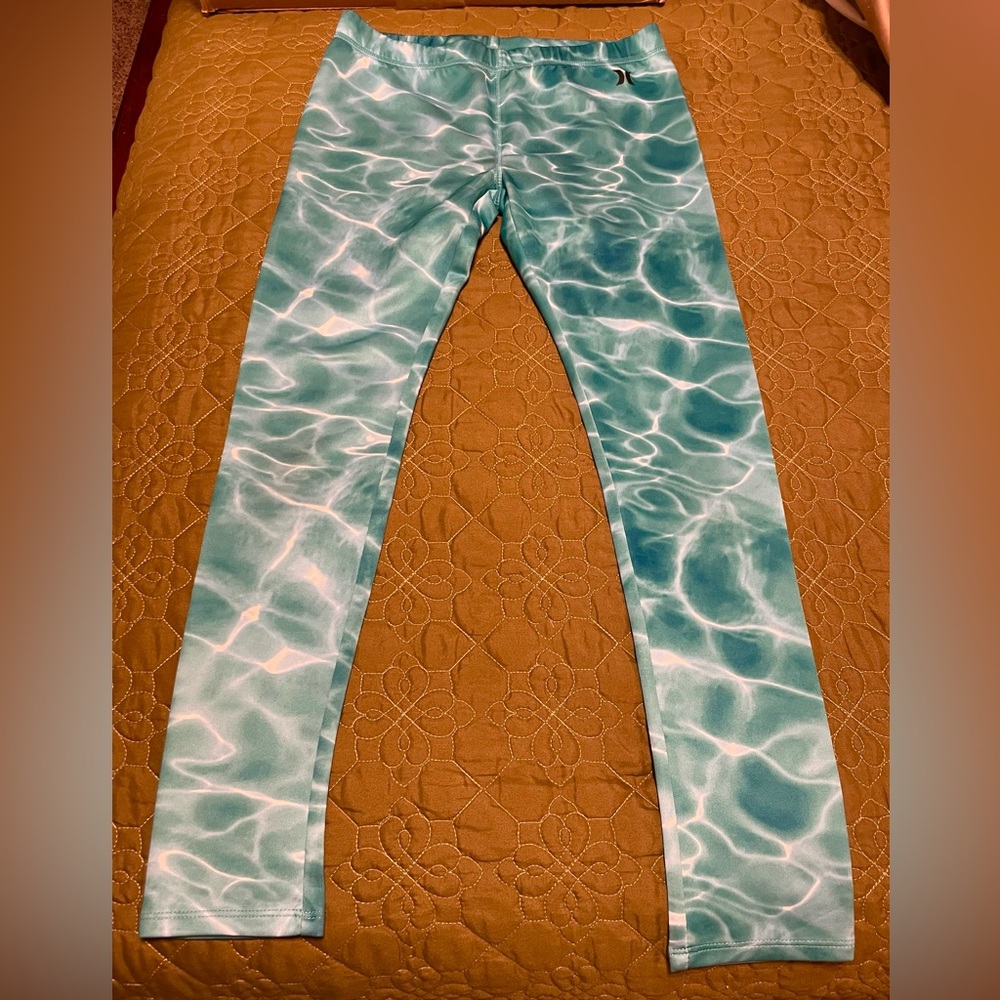 Hurley girls leggings size L